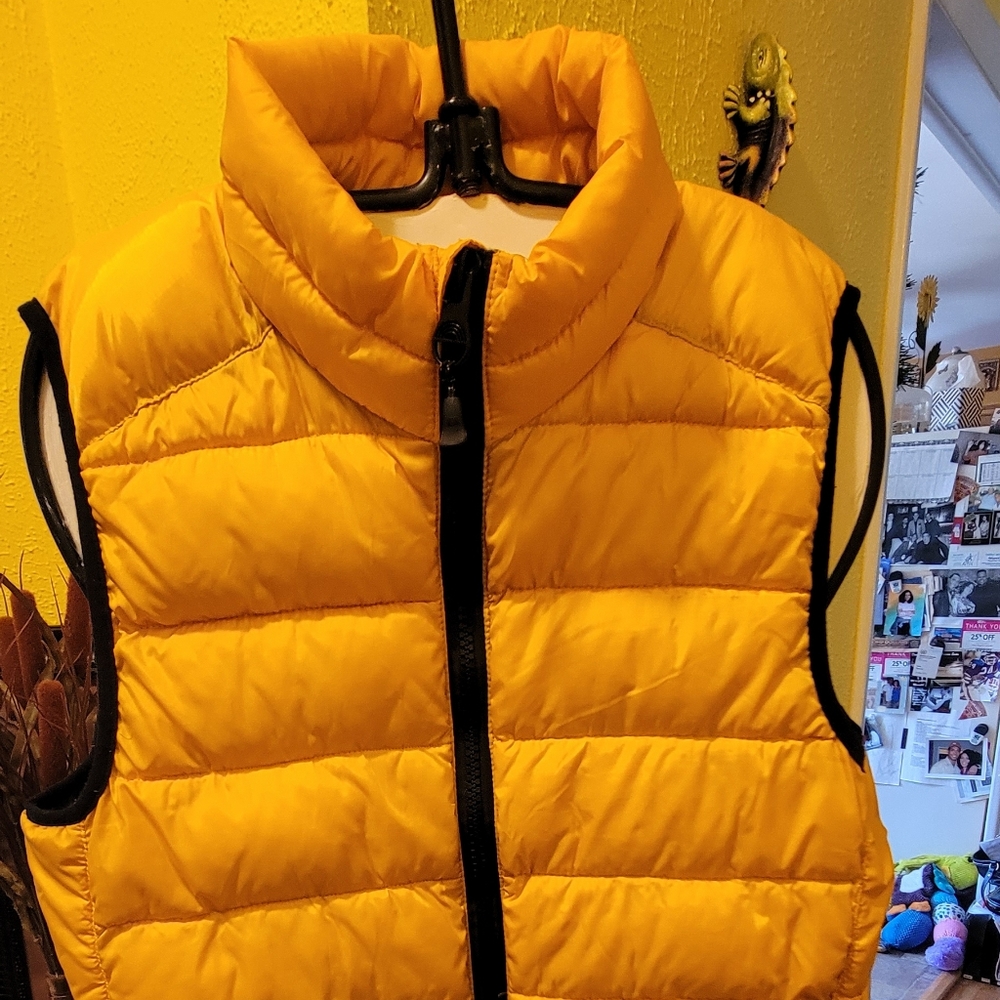 Puffer vest